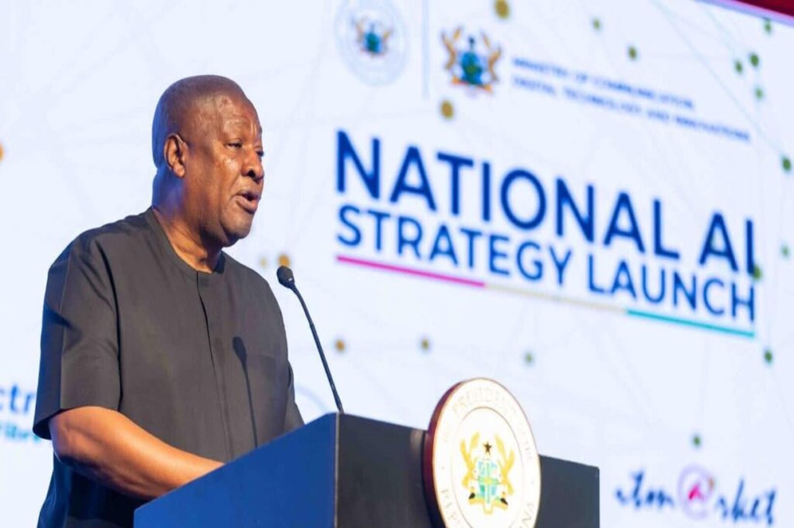 Ghana launches national artificial intelligence strategy to position country as West Africa tech hub
